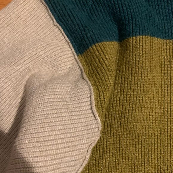 Free People Color Block Knit Tunic - Picture 10 of 10